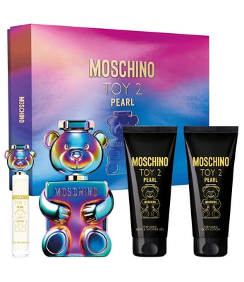 kit coffret perfume moschino toy 2 pearl unissex eau de parfum